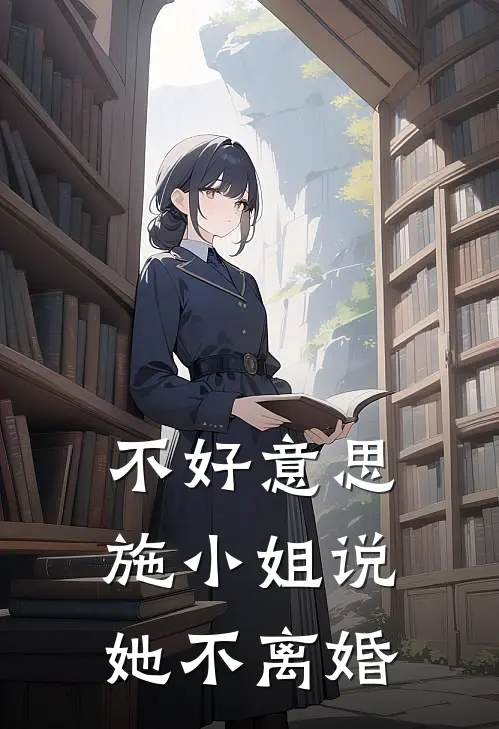 不好意思，施小姐说她不离婚