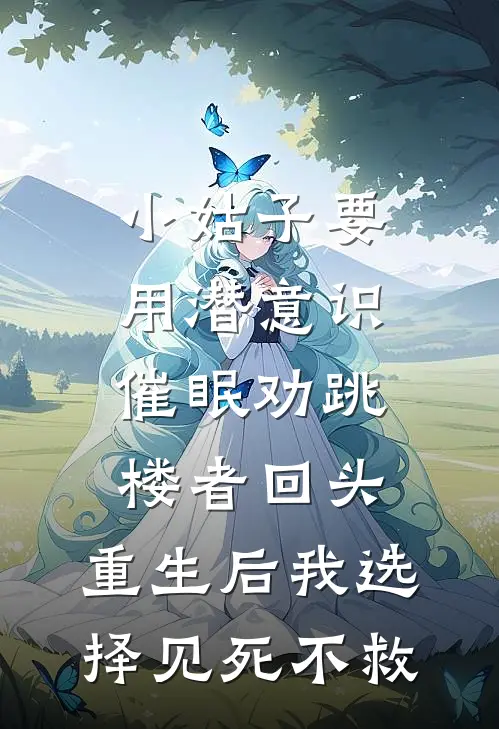 小姑子要用潜意识催眠劝跳楼者回头，重生后我选择见死不救