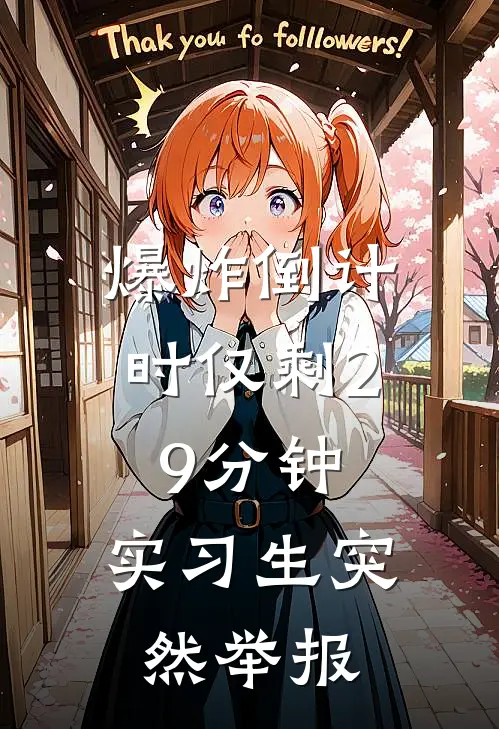 爆炸倒计时仅剩29分钟，实习生突然举报