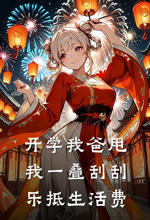 开学我爸甩我一叠刮刮乐抵生活费