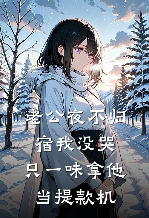 老公夜不归宿我没哭，只一味拿他当提款机