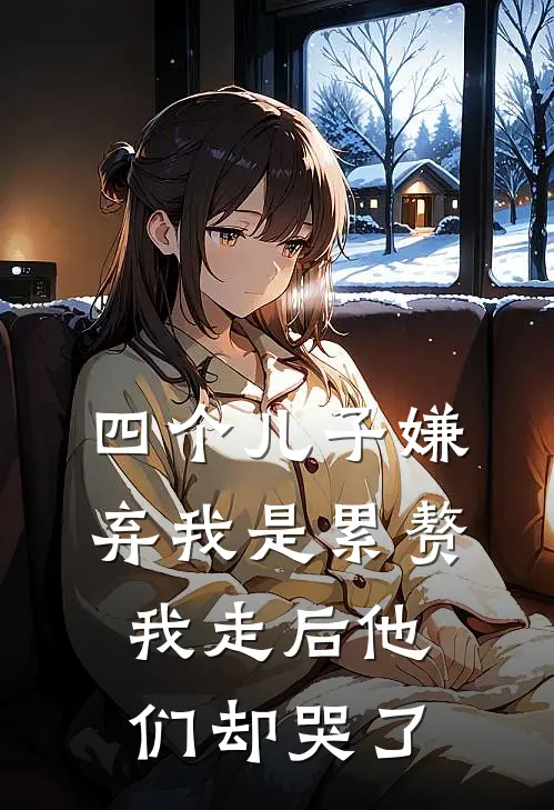 四个儿子嫌弃我是累赘，我走后他们却哭了