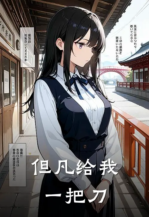 但凡给我一把刀