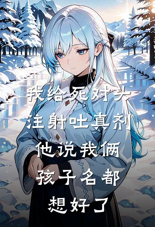 我给死对头注射吐真剂，他说我俩孩子名都想好了