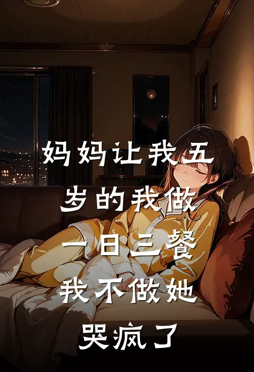 妈妈让我五岁的我做一日三餐，我不做她哭疯了
