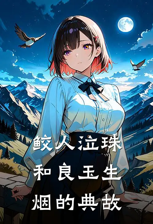 鲛人泣珠和良玉生烟的典故