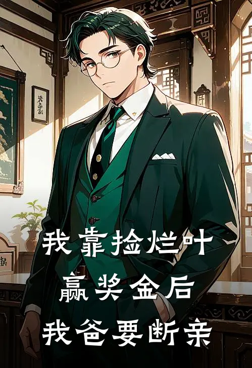 我靠捡烂叶赢奖金后，我爸要断亲