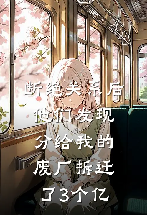 断绝关系后，他们发现分给我的废厂拆迁了3个亿