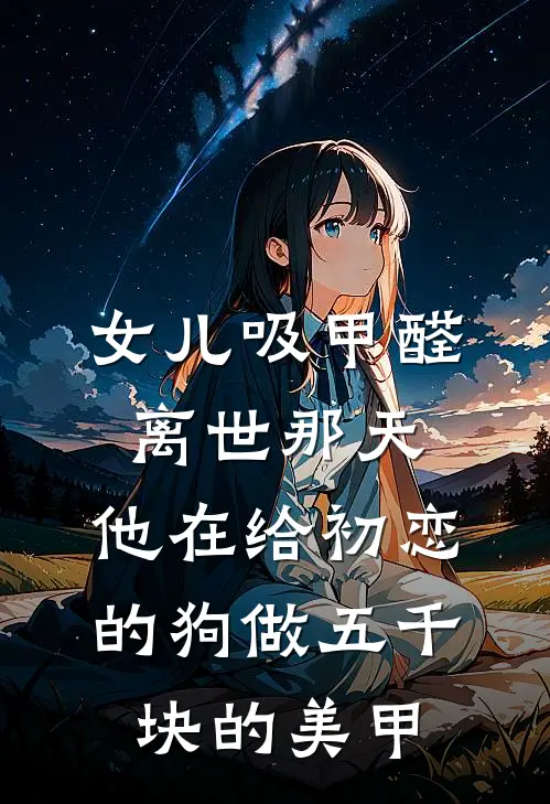 女儿吸甲醛离世那天，他在给初恋的狗做五千块的美甲