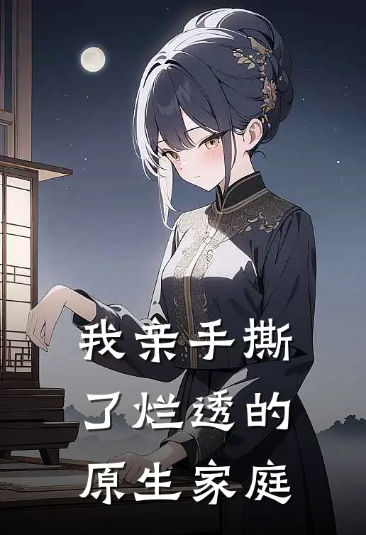 我亲手撕了烂透的原生家庭