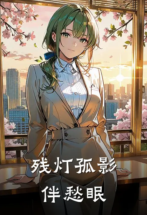 残灯孤影伴愁眠