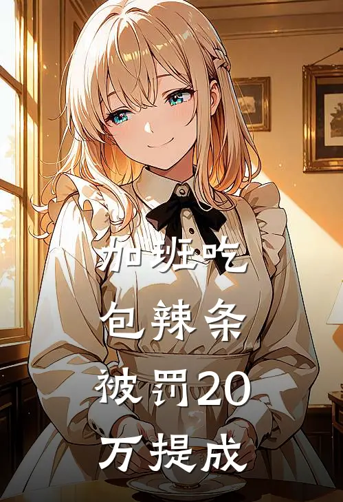 加班吃包辣条，被罚20万提成