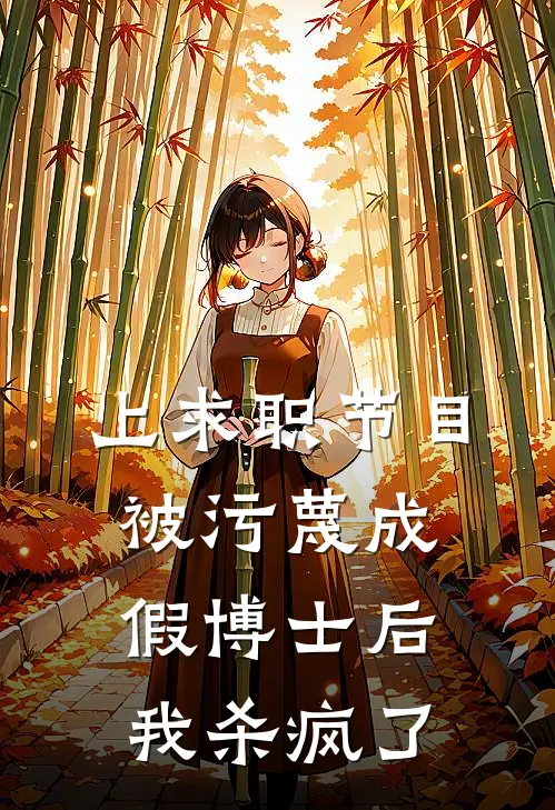 上求职节目被污蔑成假博士后，我杀疯了