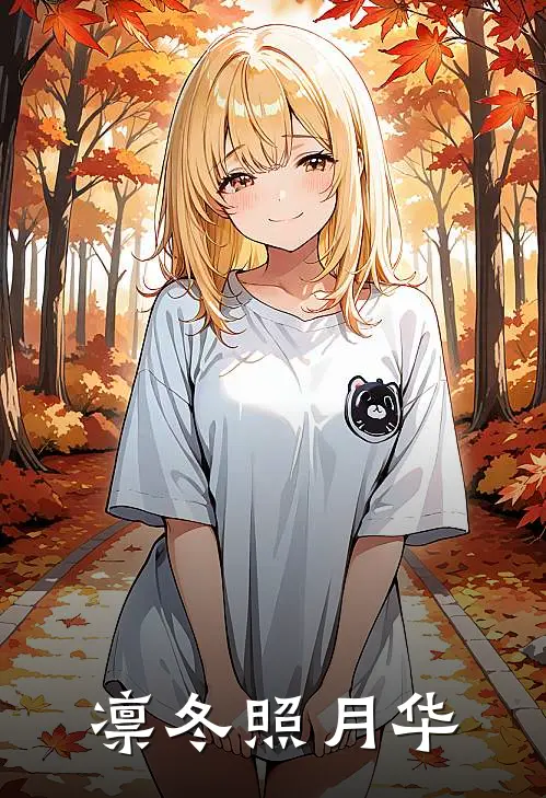 凛冬照月华