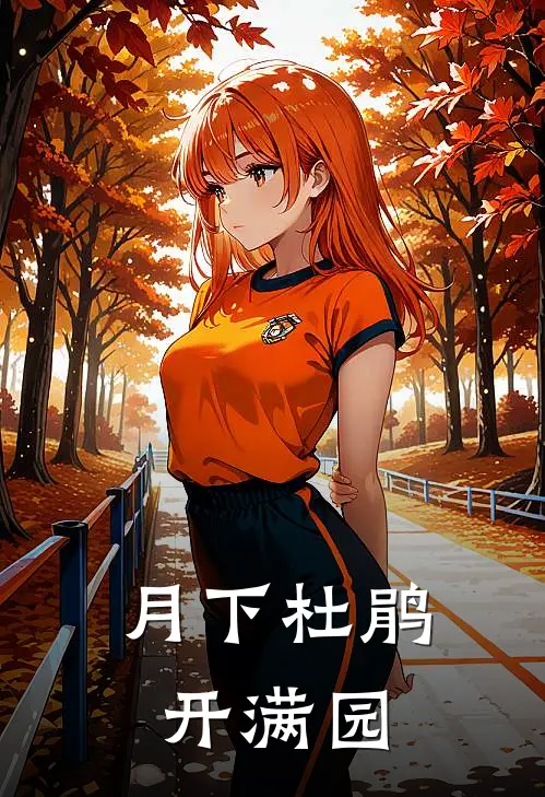 月下杜鹃开满园