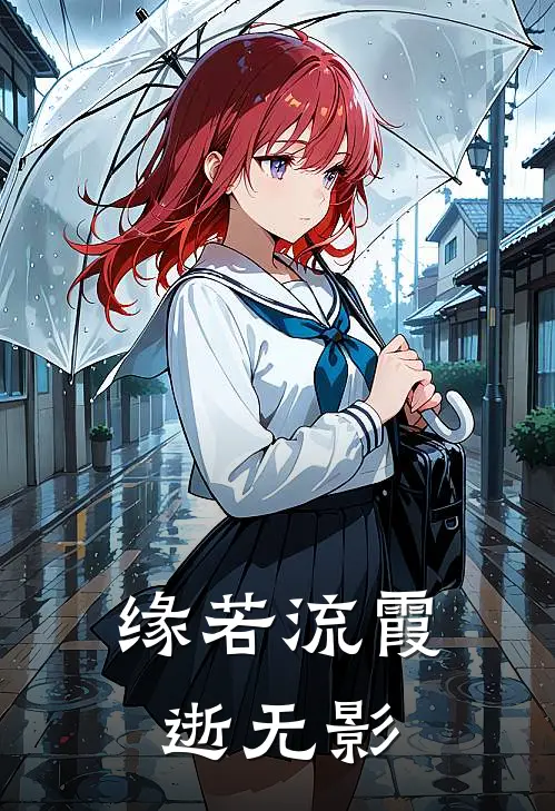 缘若流霞逝无影