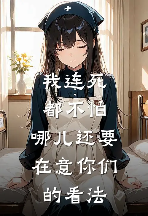 我连死都不怕，哪儿还要在意你们的看法