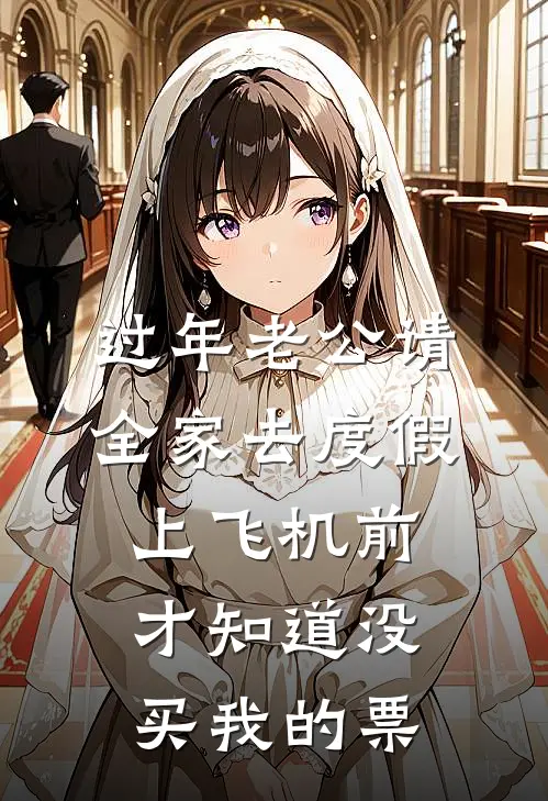 过年老公请全家去度假，上飞机前才知道没买我的票