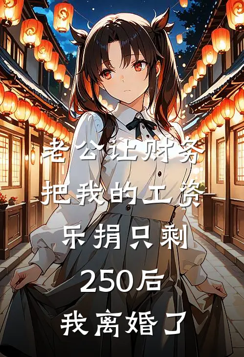 老公让财务把我的工资乐捐只剩250后，我离婚了