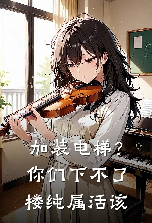 加装电梯？你们下不了楼，纯属活该