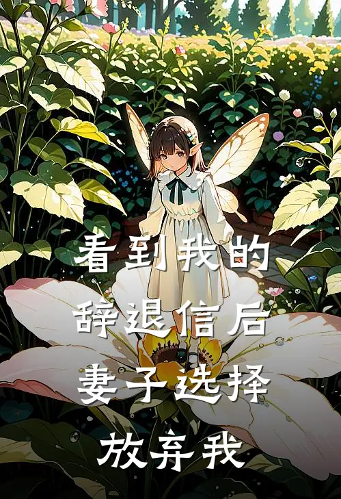 看到我的辞退信后，妻子选择放弃我