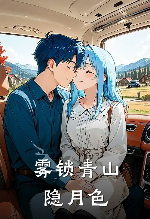 雾锁青山隐月色