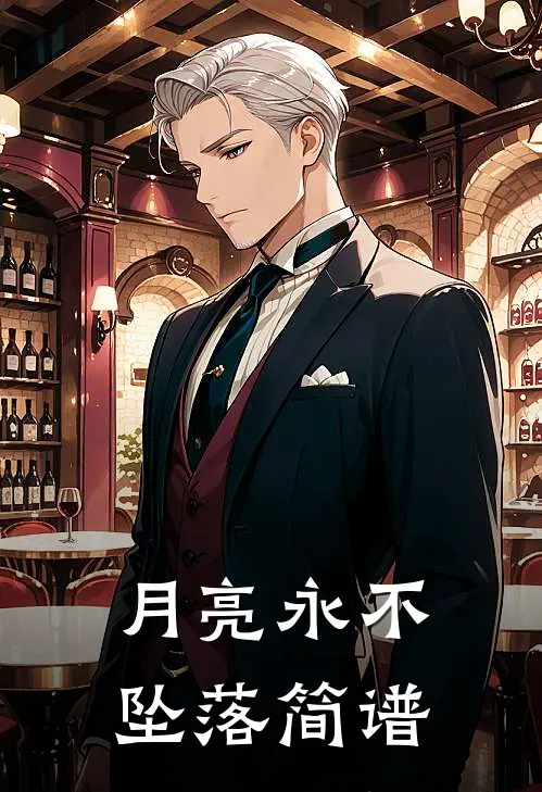 月亮永不坠落简谱