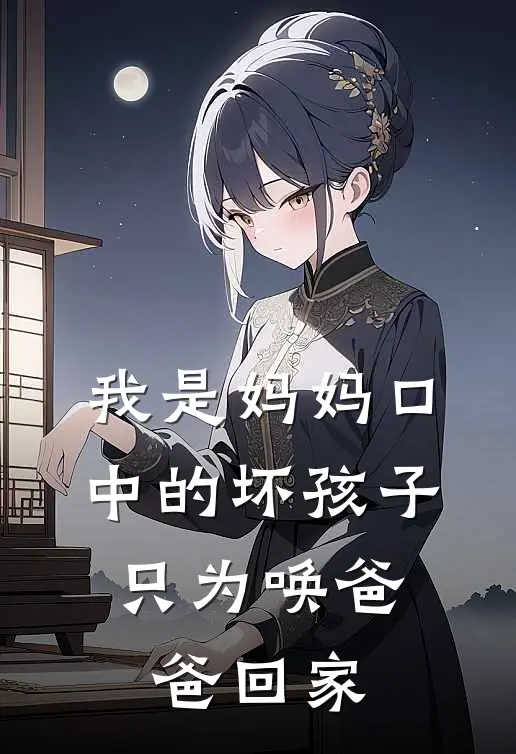 我是妈妈口中的坏孩子，只为唤爸爸回家