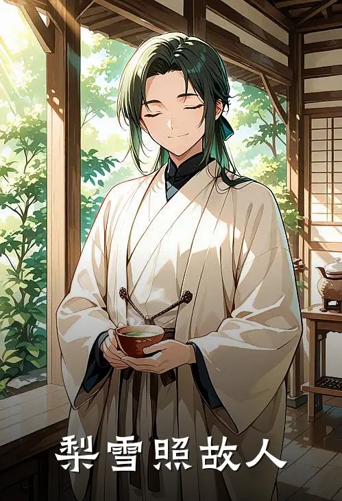 梨雪照故人
