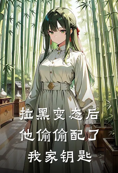 拉黑变态后，他偷偷配了我家钥匙