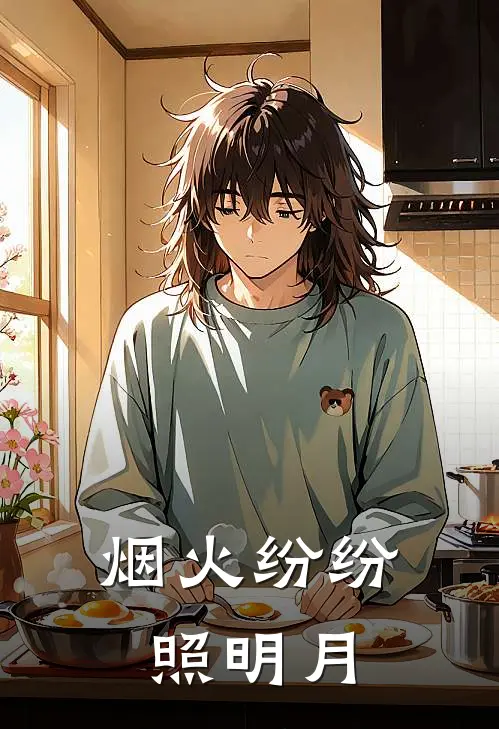 烟火纷纷照明月