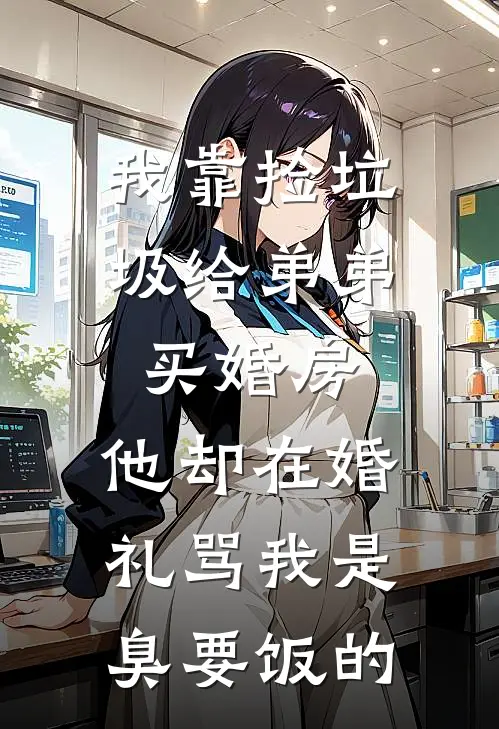 我靠捡垃圾给弟弟买婚房，他却在婚礼骂我是臭要饭的