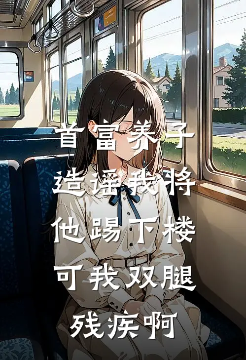 首富养子造谣我将他踢下楼，可我双腿残疾啊