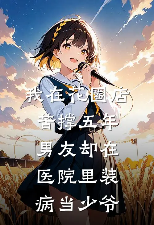 我在花圈店苦撑五年，男友却在医院里装病当少爷