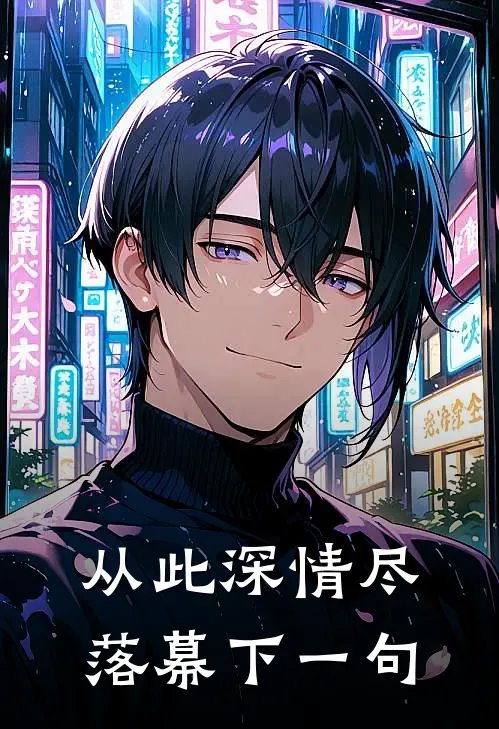 从此深情尽落幕下一句