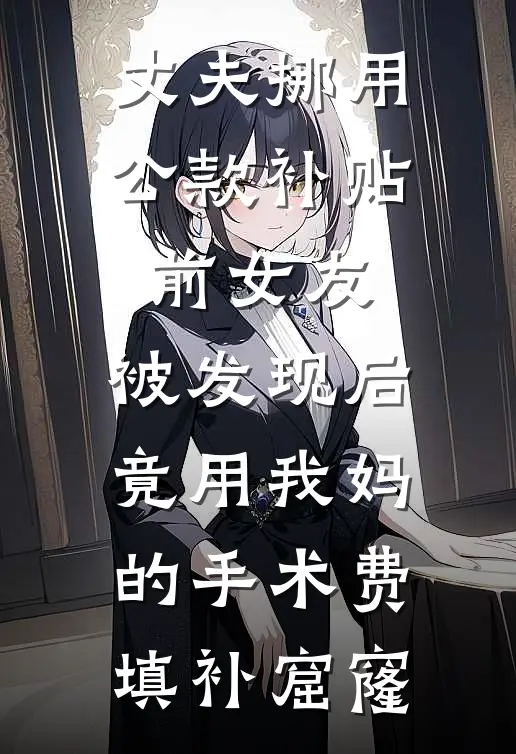 丈夫挪用公款补贴前女友，被发现后竟用我妈的手术费填补窟窿