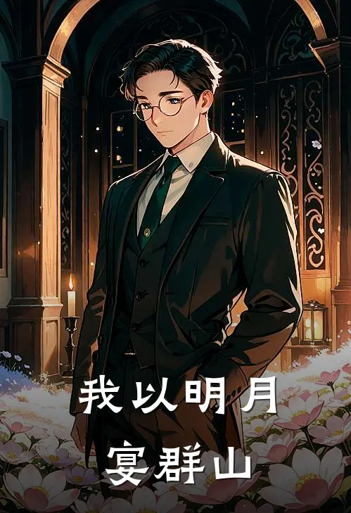 我以明月宴群山