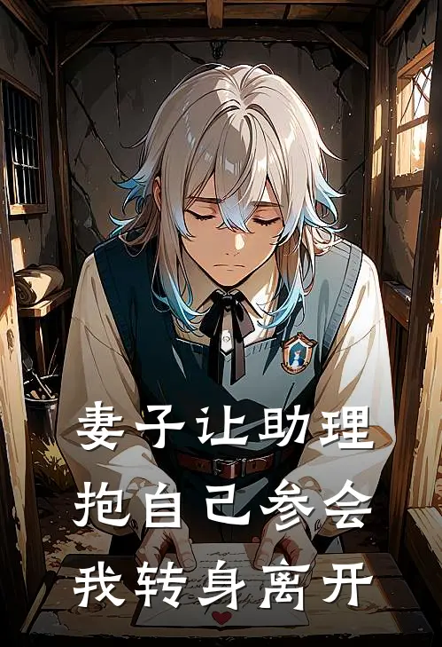 妻子让助理抱自己参会，我转身离开