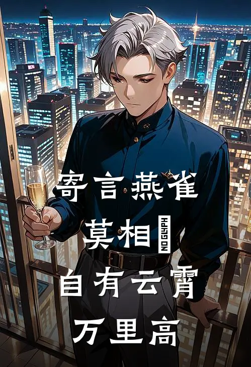 寄言燕雀莫相啅，自有云霄万里高