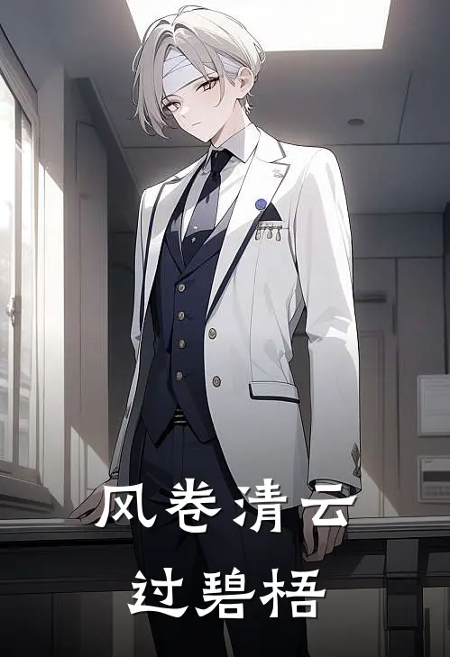 风卷清云过碧梧