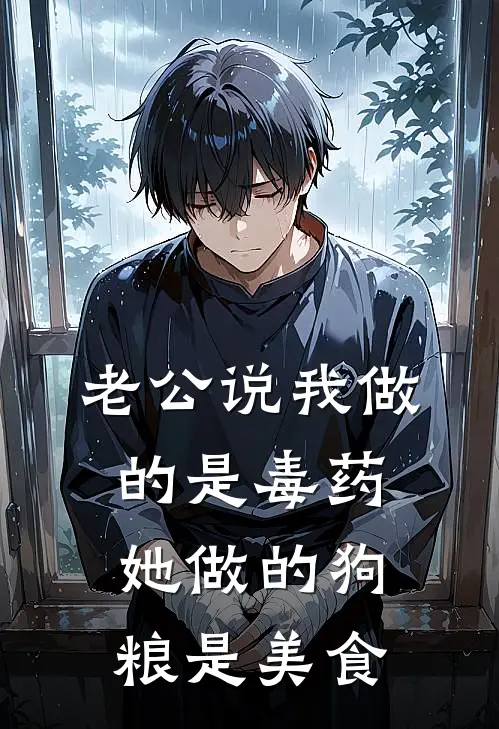 老公说我做的是毒药，她做的狗粮是美食