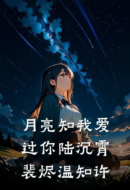 月亮知我爱过你陆沉霄裴烬温知许