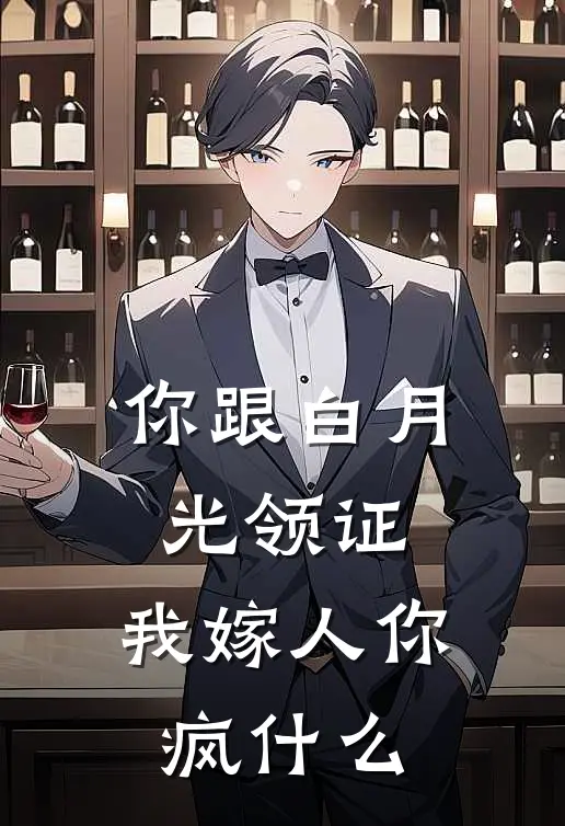 你跟白月光领证，我嫁人你疯什么