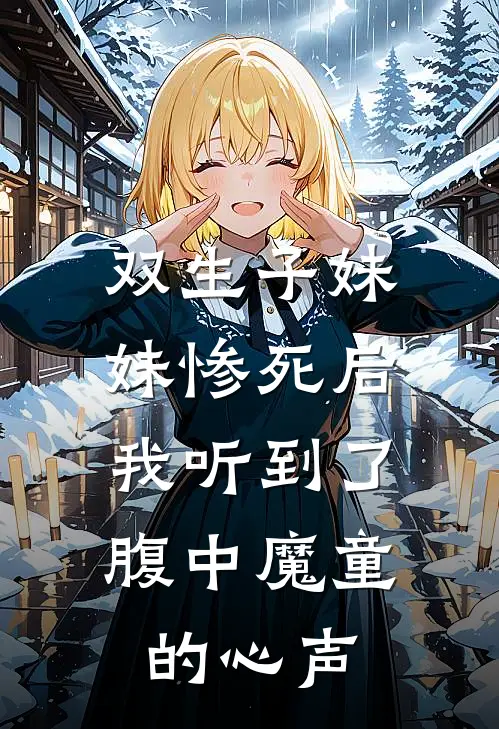 双生子妹妹惨死后，我听到了腹中魔童的心声