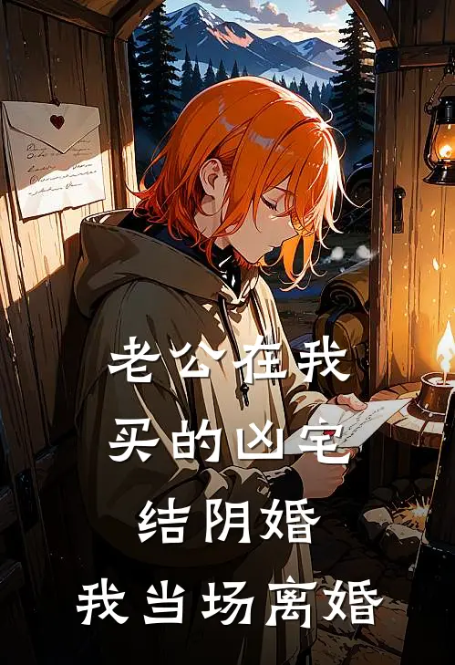 老公在我买的凶宅结阴婚，我当场离婚