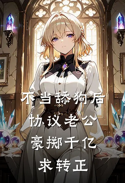 不当舔狗后，协议老公豪掷千亿求转正